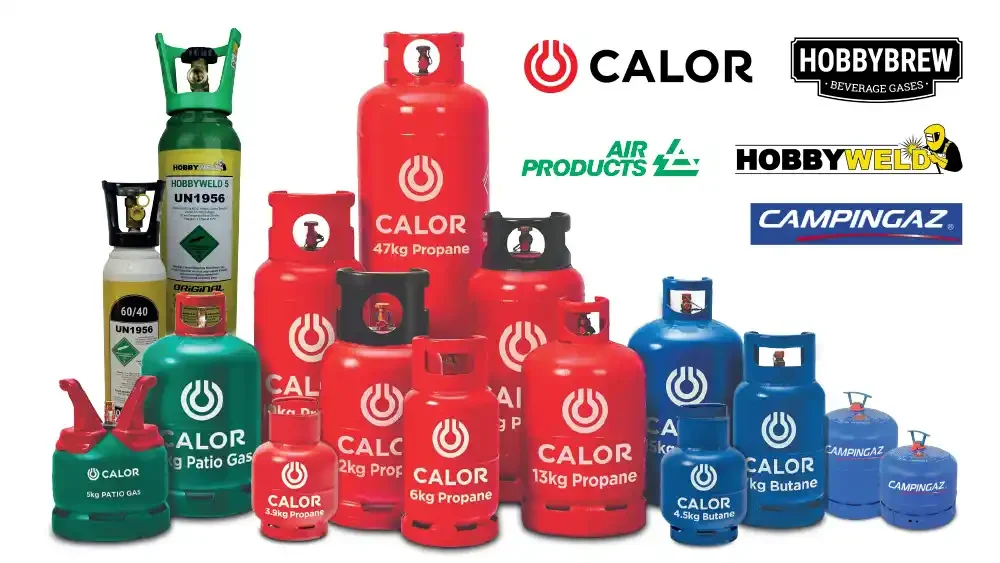 Gas Products from our parent company, Gas Bottles Direct. Order online today!